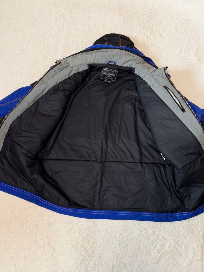 FABLICE LB3 大きめ レトロ スキーウェア 上下セット メンズ 2L