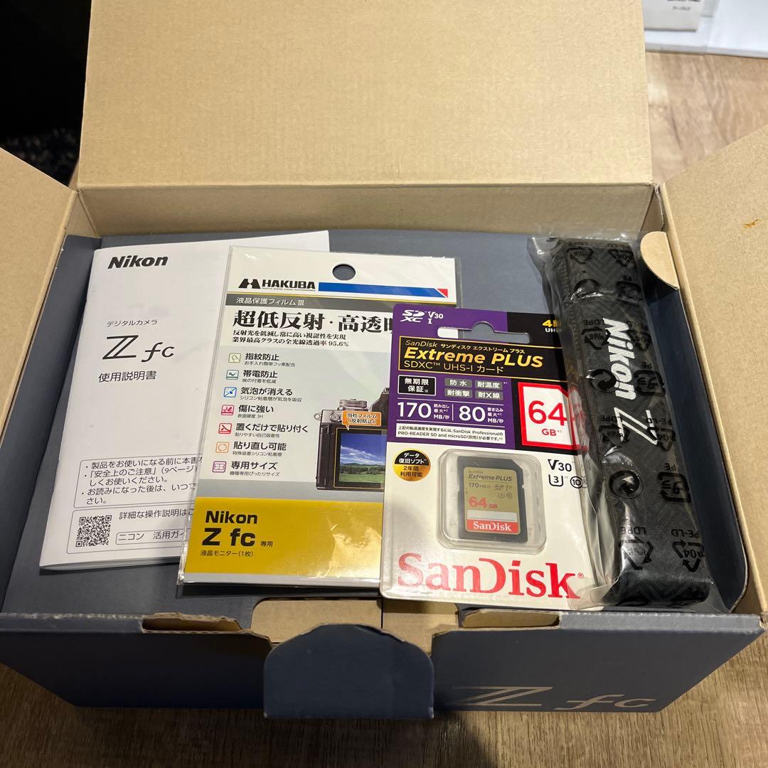 Nikon Z fc 16-50 Kit【ショット数117回】カメラ屋検品済み