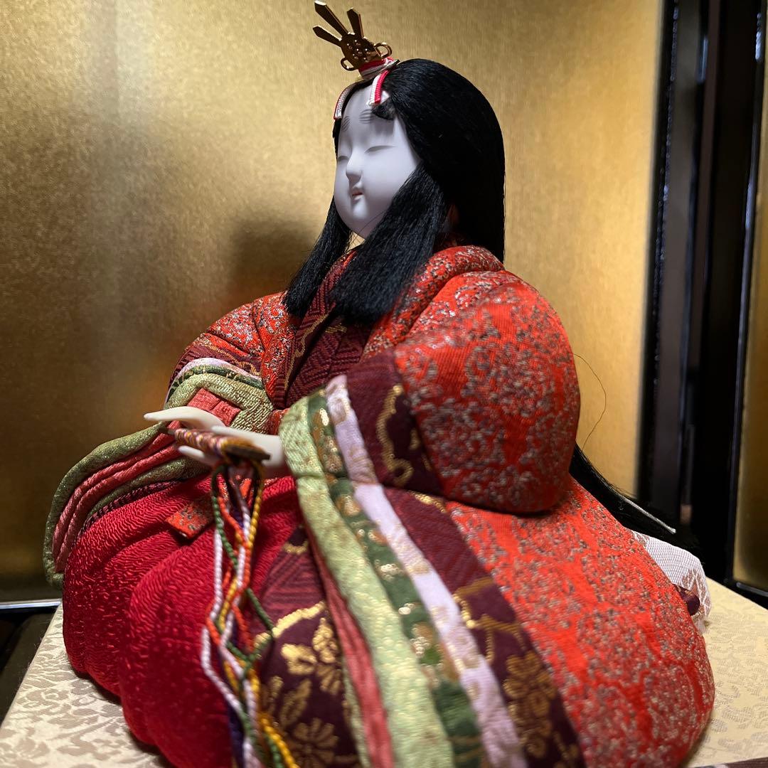 真多呂作　お雛様飾り