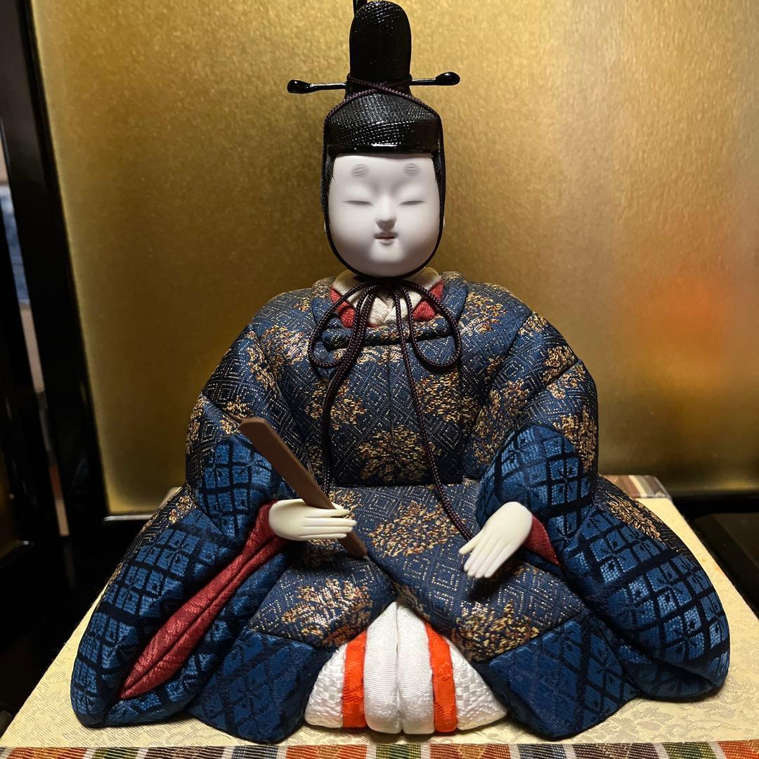 真多呂作　お雛様飾り