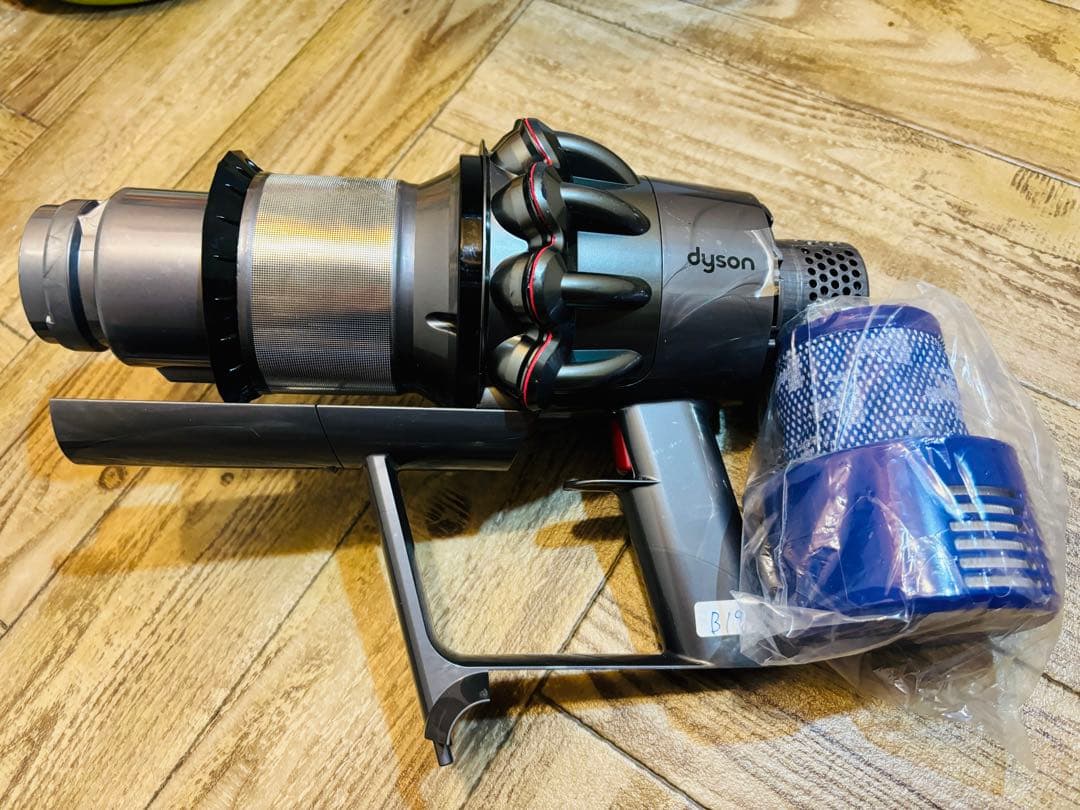 ダイソンV10 SV12モーター全モード動作品◆即日発送 美品新品互換フィルター