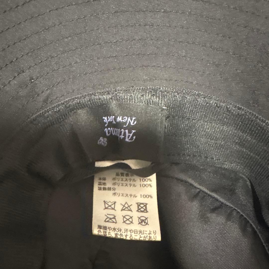 Athena New York Magnolia マグノリア　ブラック　黒