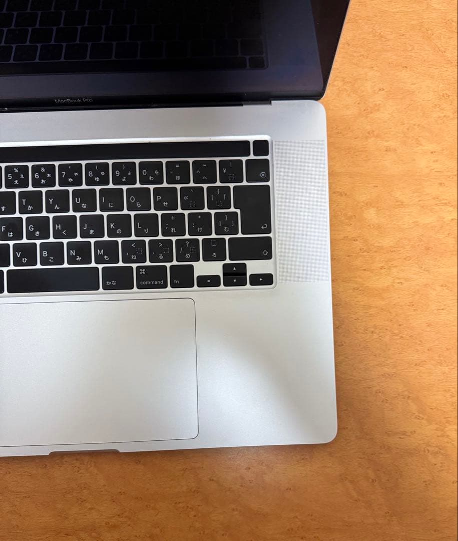 k*様 Macbook Pro 2019 16インチ Windows 11 Pr