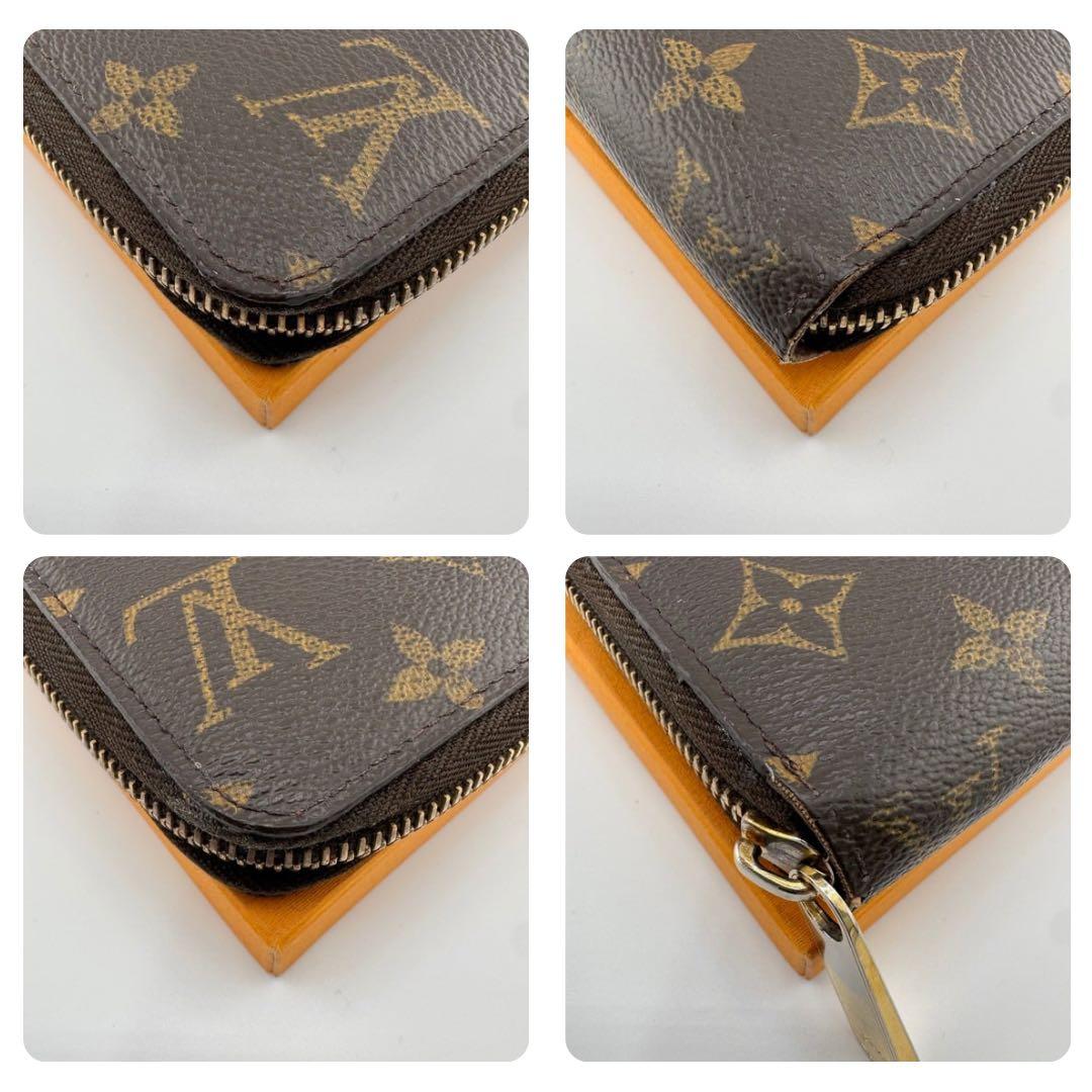 【極美品】ルイヴィトン モノグラムジッピーウォレット ラウンドファスナー 長財布