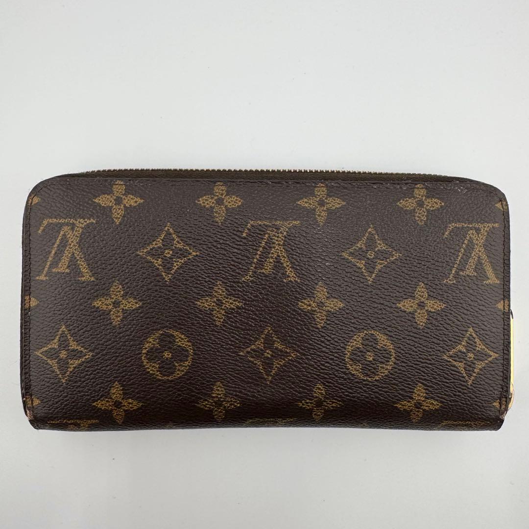 【極美品】ルイヴィトン モノグラムジッピーウォレット ラウンドファスナー 長財布