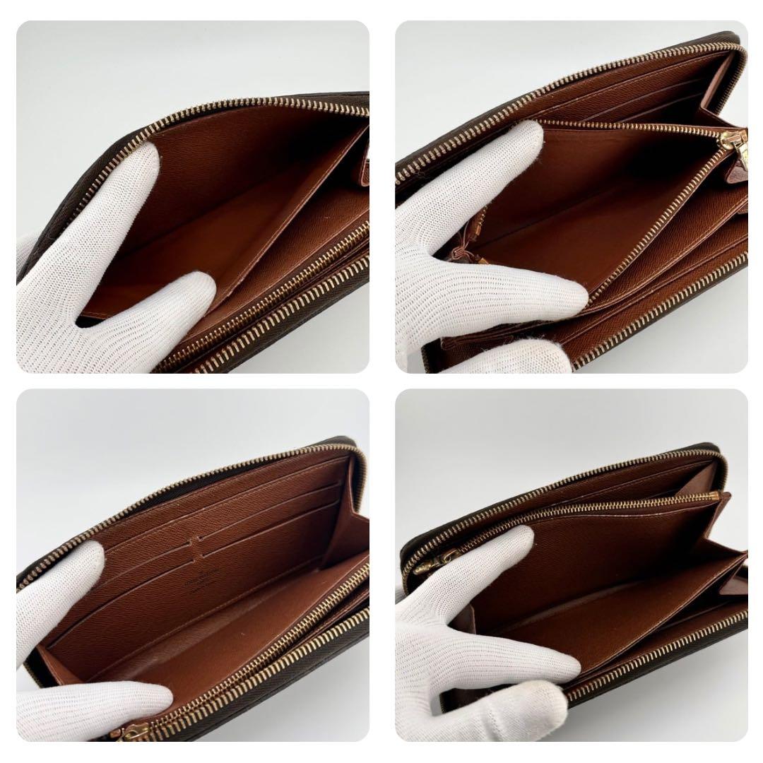 【極美品】ルイヴィトン モノグラムジッピーウォレット ラウンドファスナー 長財布