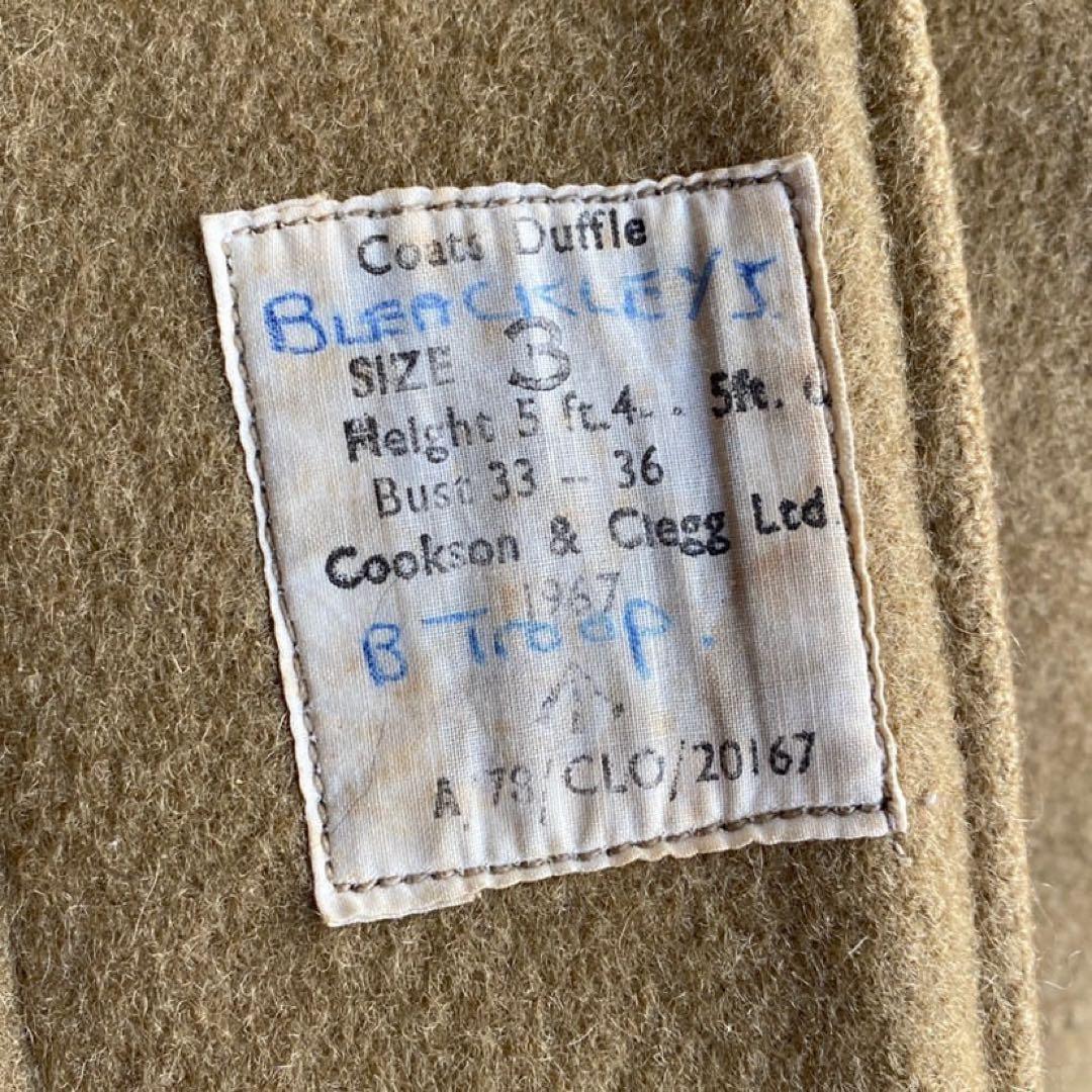 ロイヤルネイビー　 NAVY ダッフル　ショート　イギリス軍