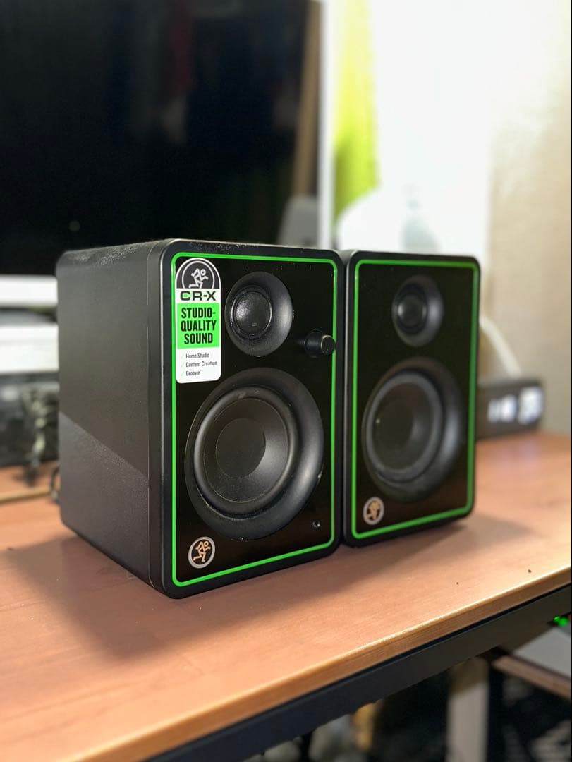 Mackie CR3-X スタジオモニタースピーカー