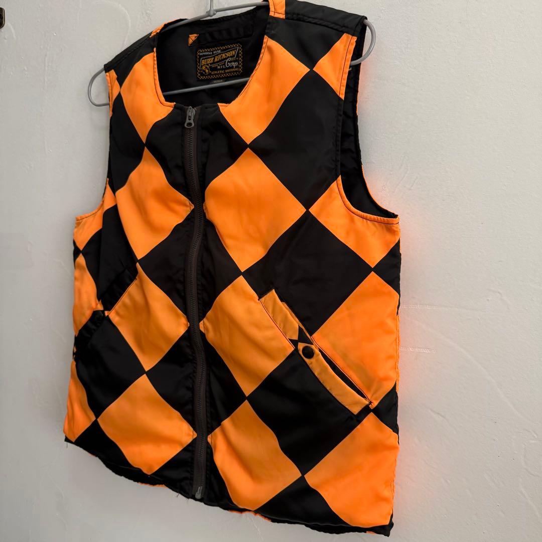 BUZZ RICKSON'S LINE CREWMAN ダウンベスト M 新品