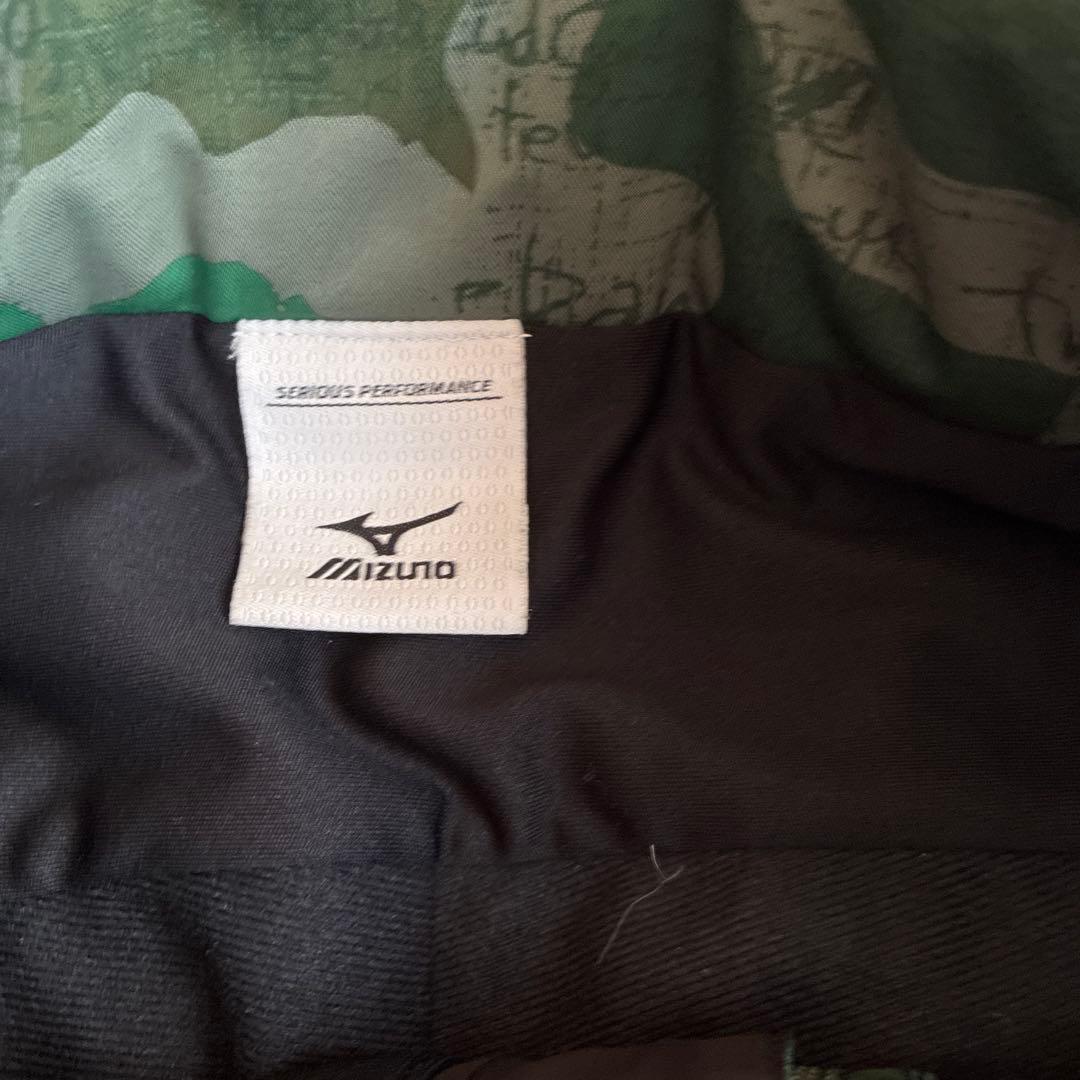 MIZUNOスキーウェア⭐︎迷彩デザイン 上下セット(ブレスサーモ)