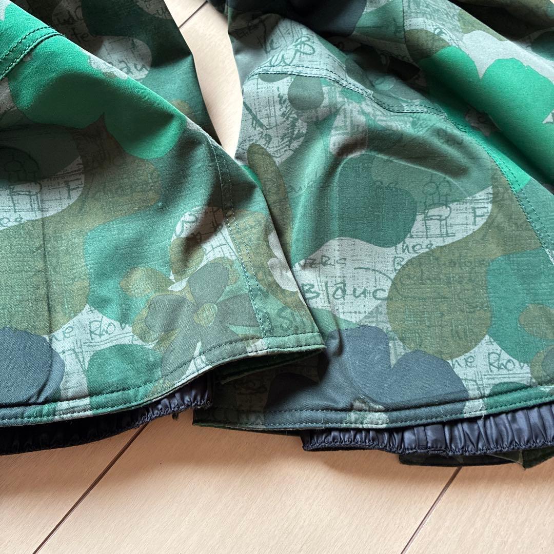 MIZUNOスキーウェア⭐︎迷彩デザイン 上下セット(ブレスサーモ)