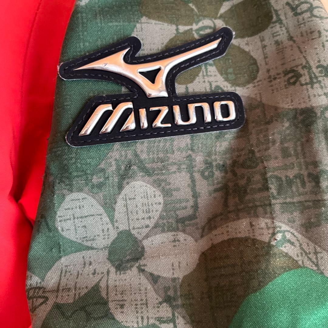 MIZUNOスキーウェア⭐︎迷彩デザイン 上下セット(ブレスサーモ)