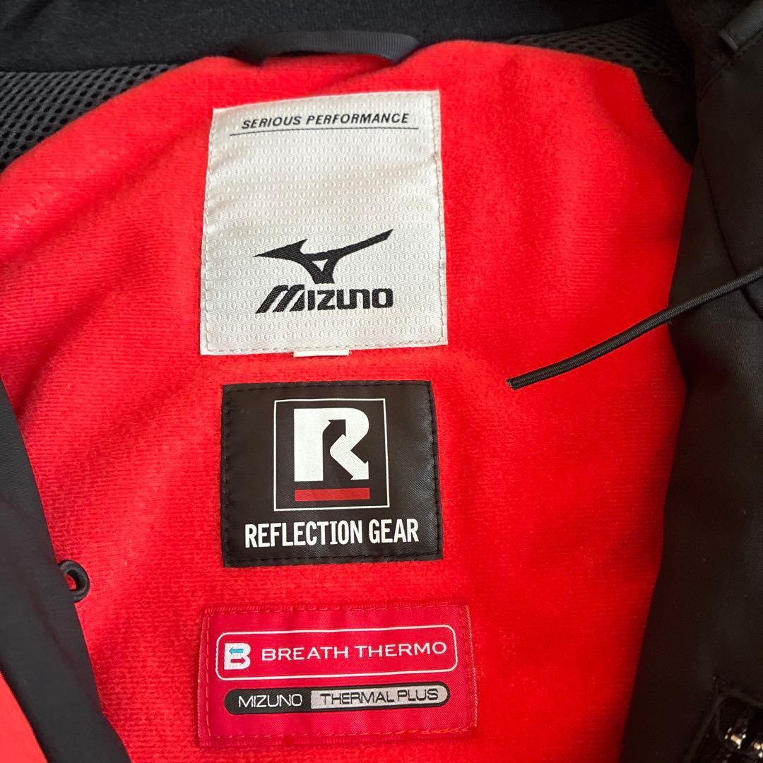 MIZUNOスキーウェア⭐︎迷彩デザイン 上下セット(ブレスサーモ)