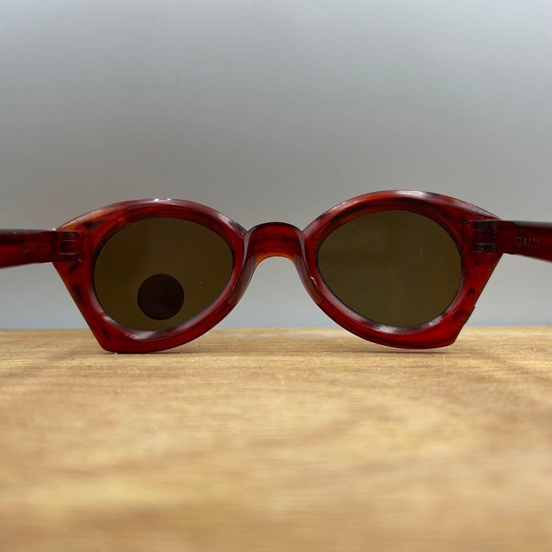 c.1930s FRAME FRANCE⭐️アバンギャルドサングラス