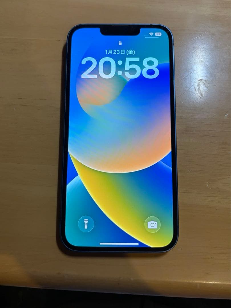 iPhone 13 ブルー 128GB