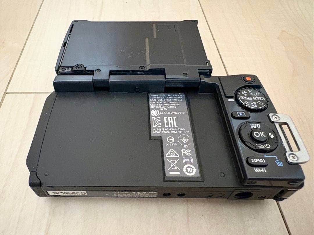 【動作確認済】OLYMPUS Tough STYLUS TG-860