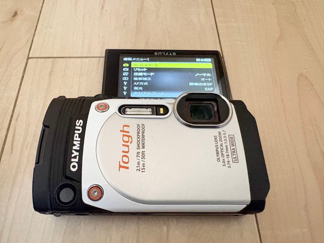 【動作確認済】OLYMPUS Tough STYLUS TG-860