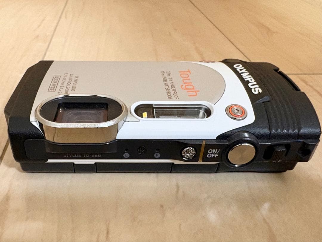 【動作確認済】OLYMPUS Tough STYLUS TG-860