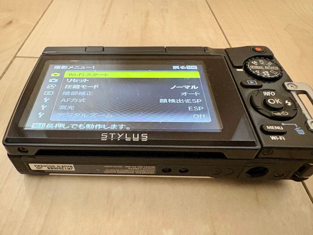 【動作確認済】OLYMPUS Tough STYLUS TG-860