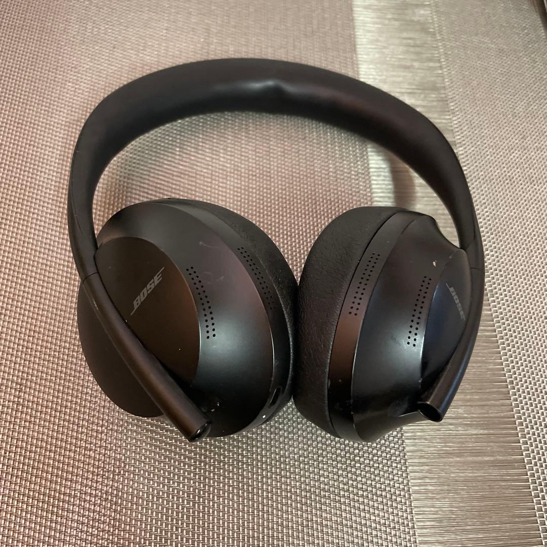 Bose NOISE CANCELLING HEADPHONES 700 黒