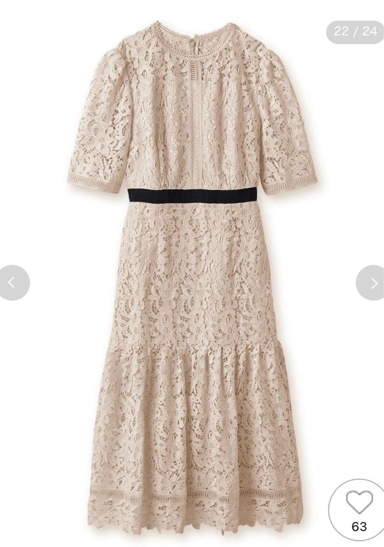 CELFORDレースワンピース♡