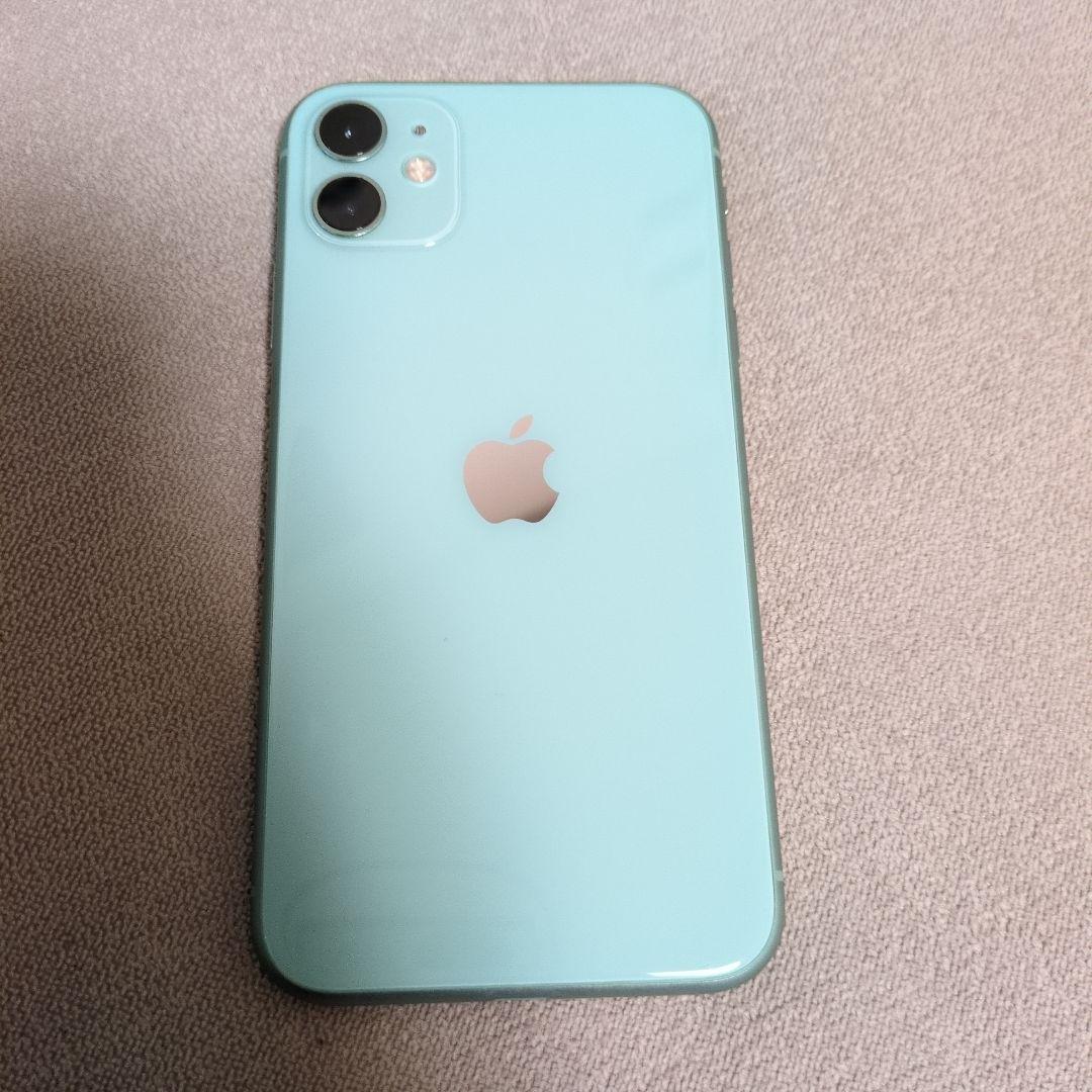 Apple iPhone 11 グリーン 本体