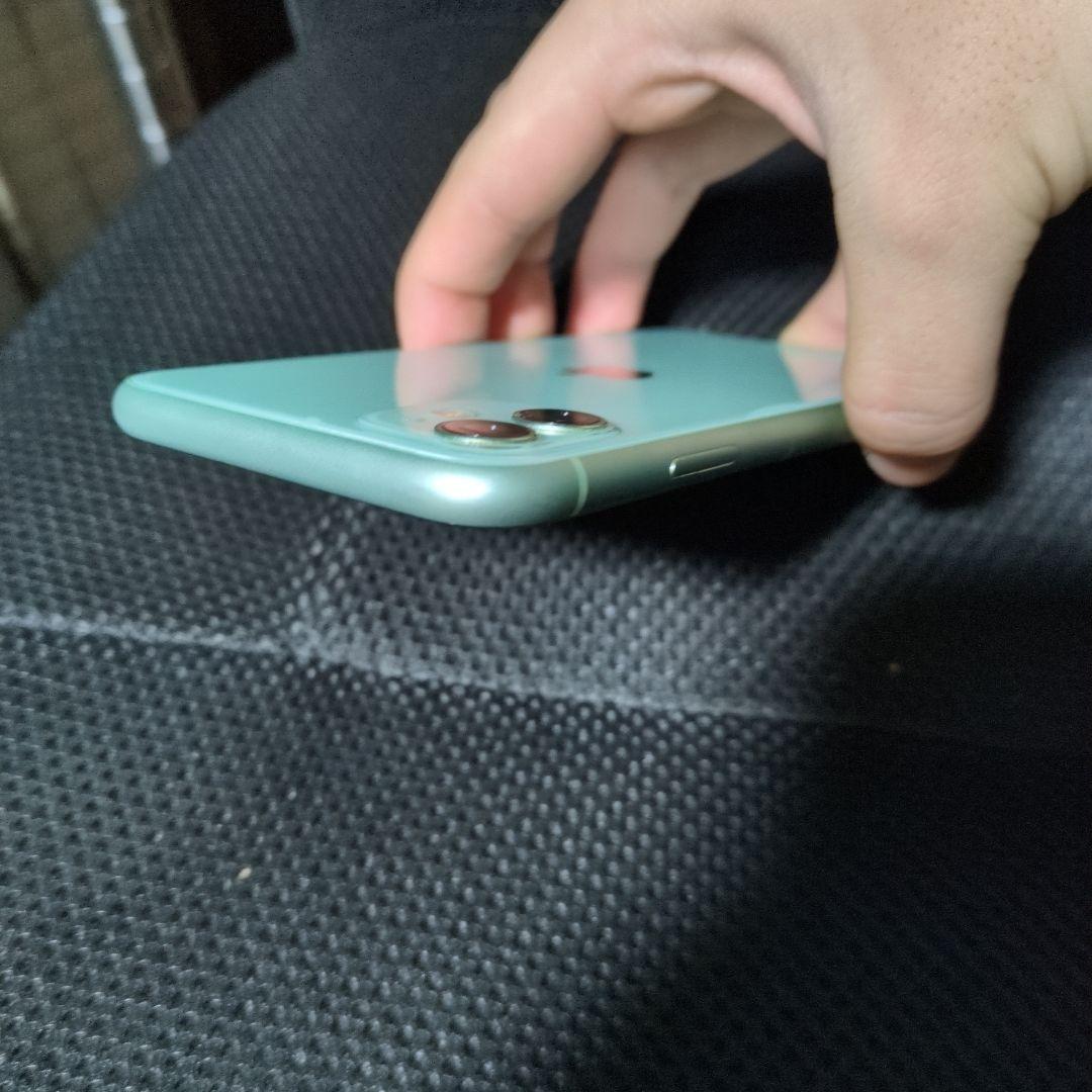 Apple iPhone 11 グリーン 本体