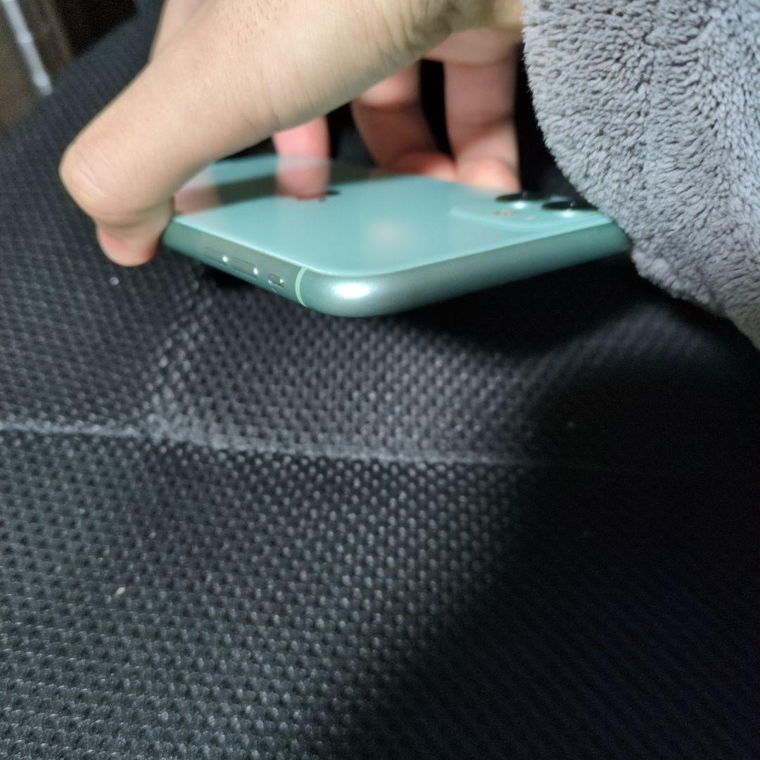 Apple iPhone 11 グリーン 本体