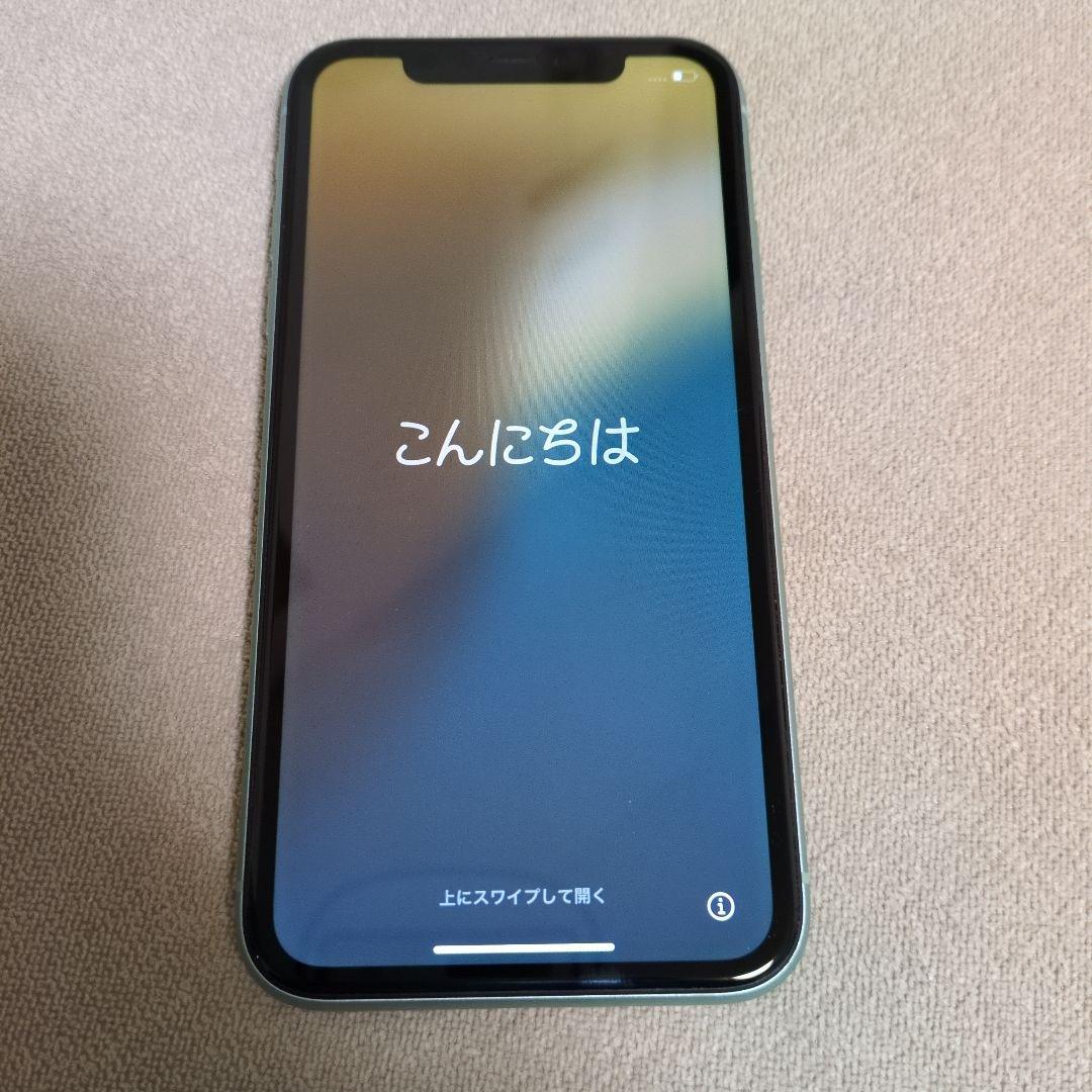 Apple iPhone 11 グリーン 本体