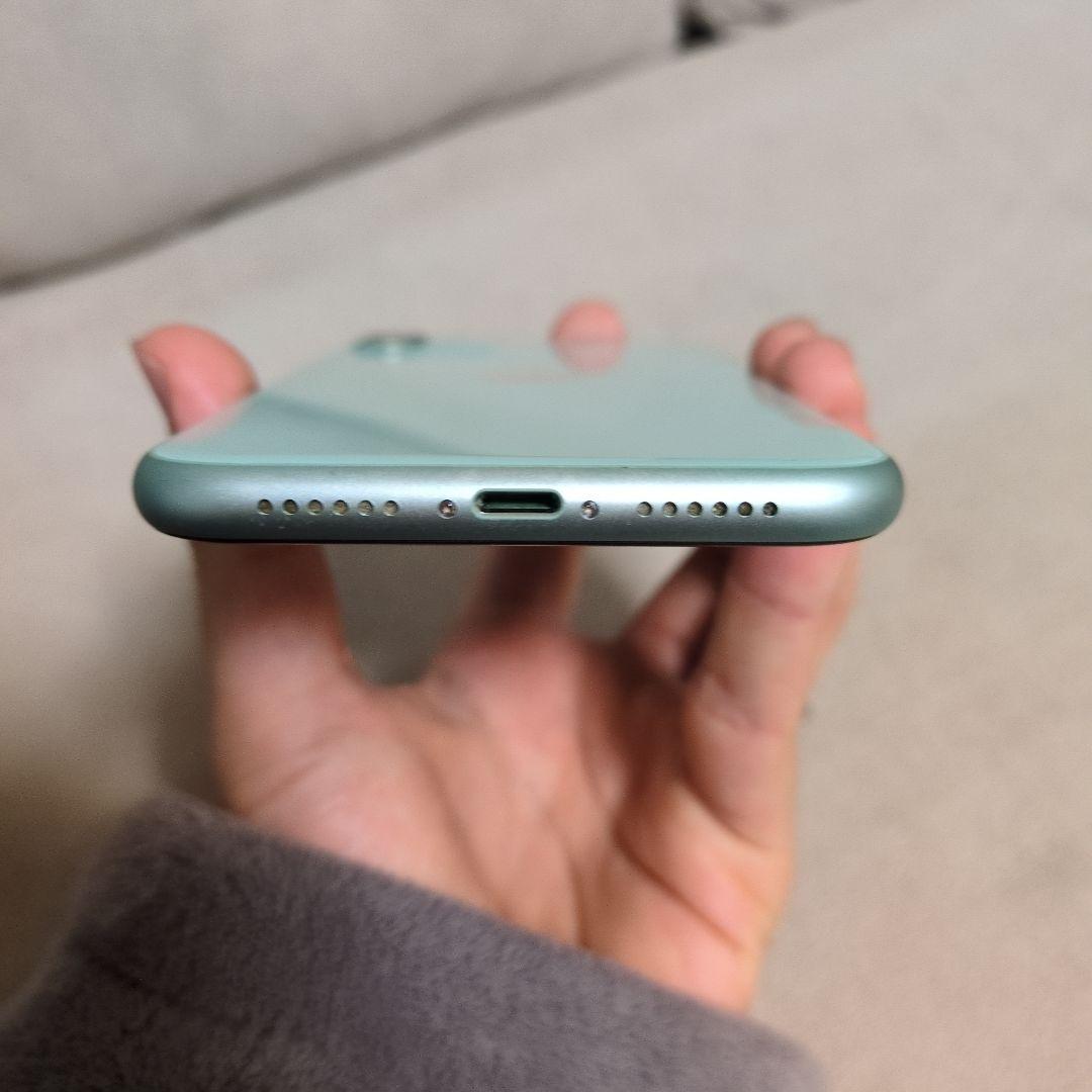 Apple iPhone 11 グリーン 本体