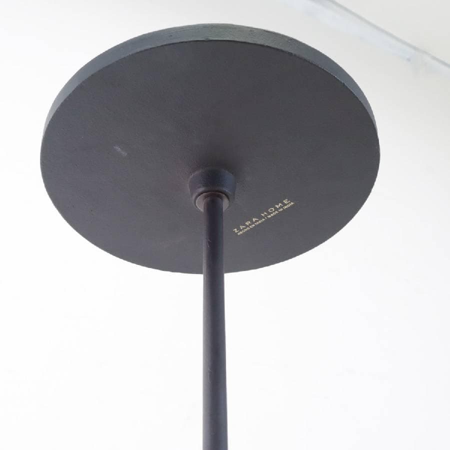 ザラホーム アンティーク仕上げ メタル サイドテーブル アルミニウム 鉄