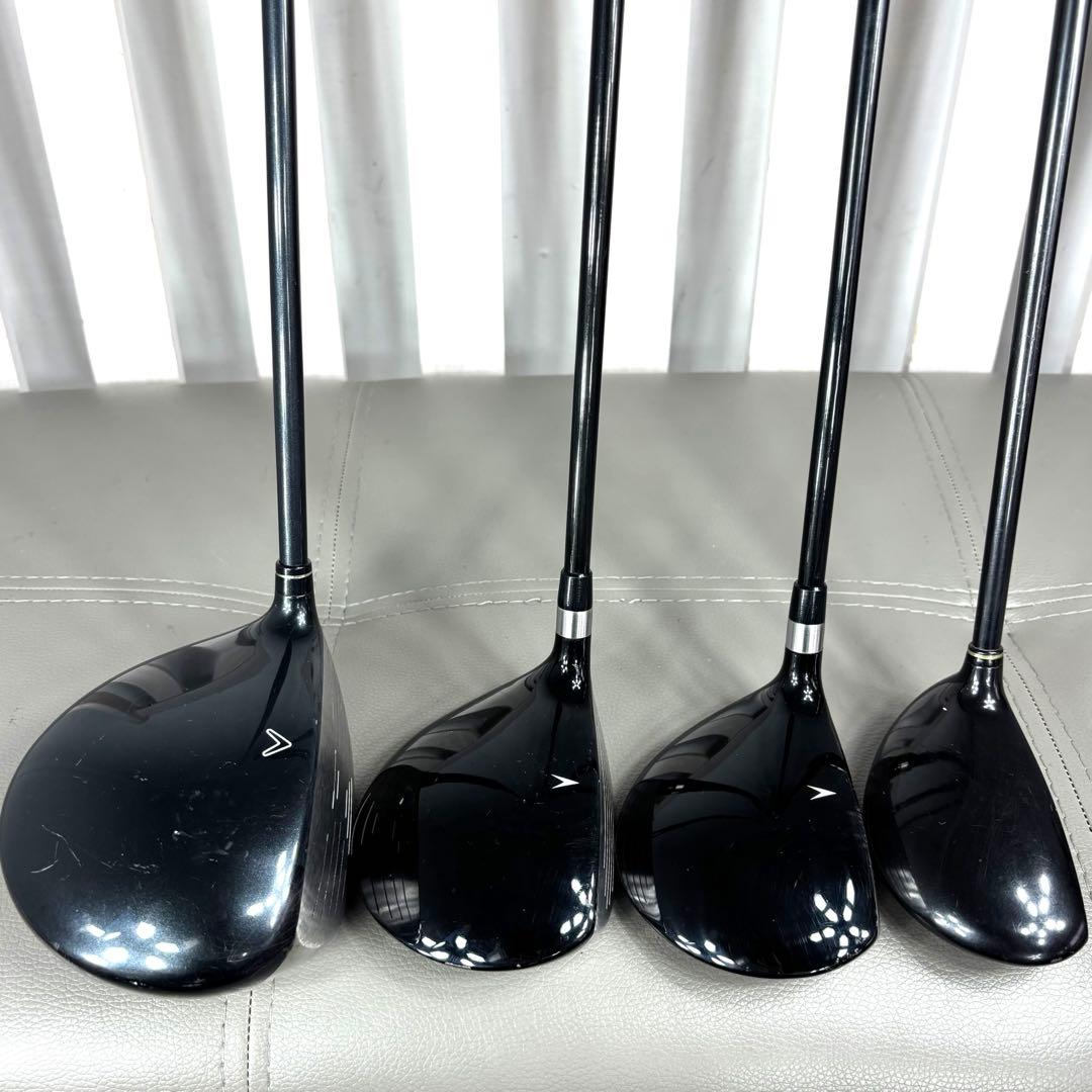 本格派 メンズゴルフクラブ 本 フルセット キャロウェイ ゴルフセット お試し品