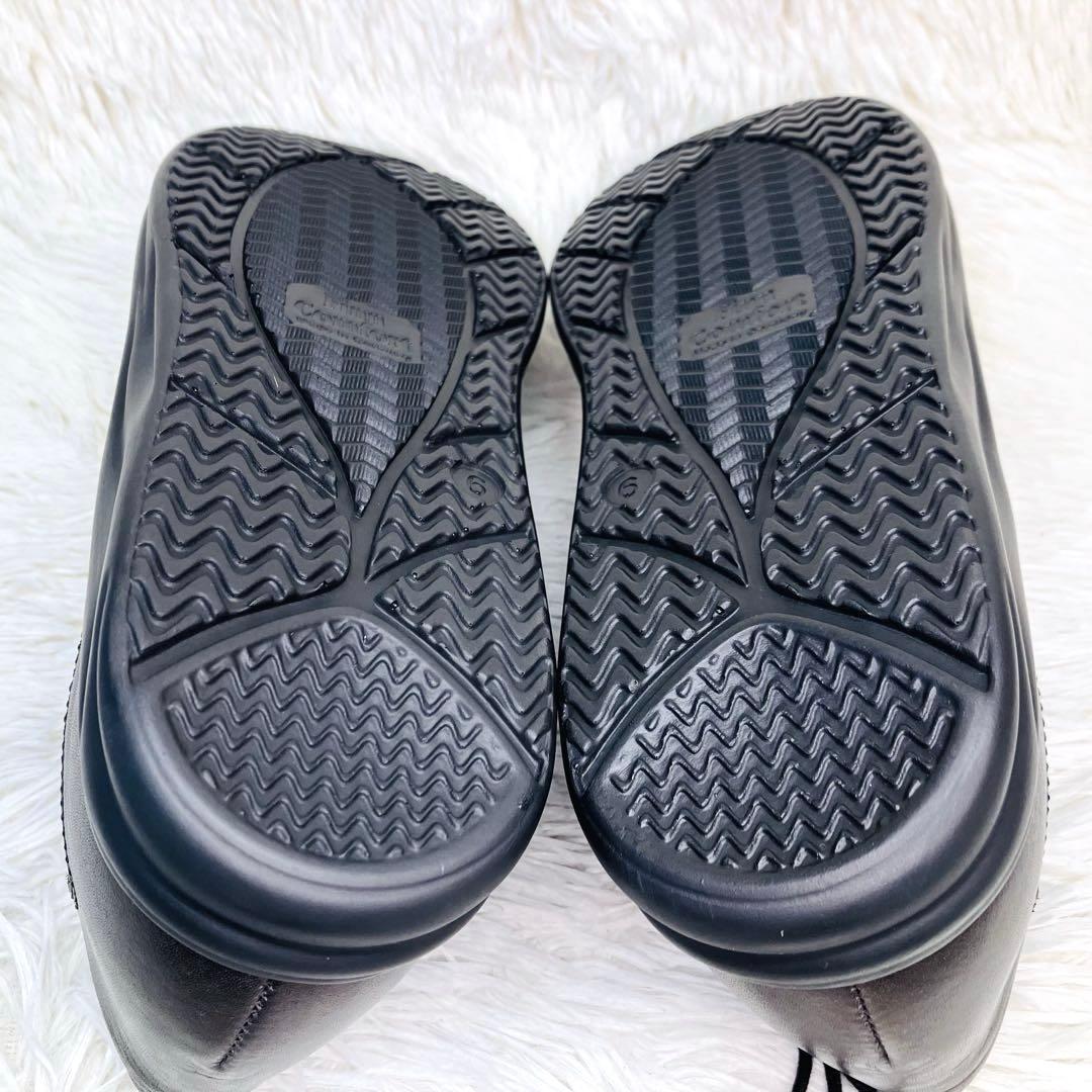 【新品未使用】Finn Comfort :size 6レースアップ 光沢ブラウン