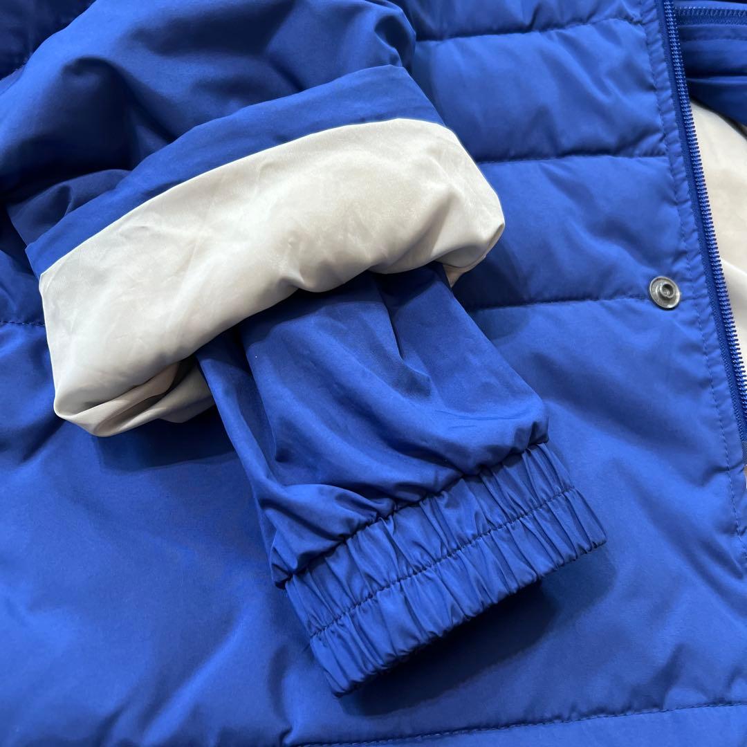 ヨネックス　ハーフベンチコート　青　Mサイズ