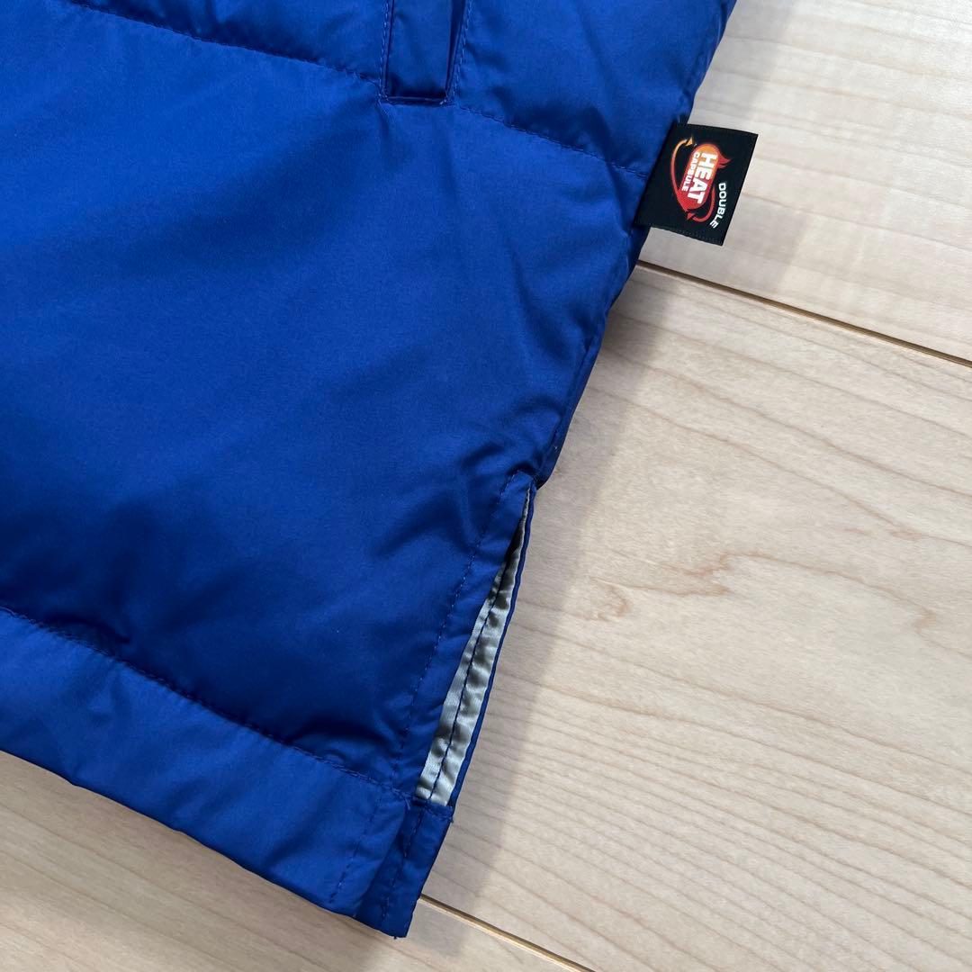 ヨネックス　ハーフベンチコート　青　Mサイズ