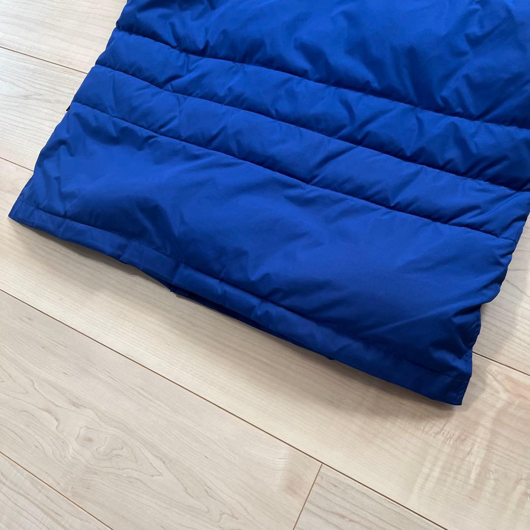 ヨネックス　ハーフベンチコート　青　Mサイズ