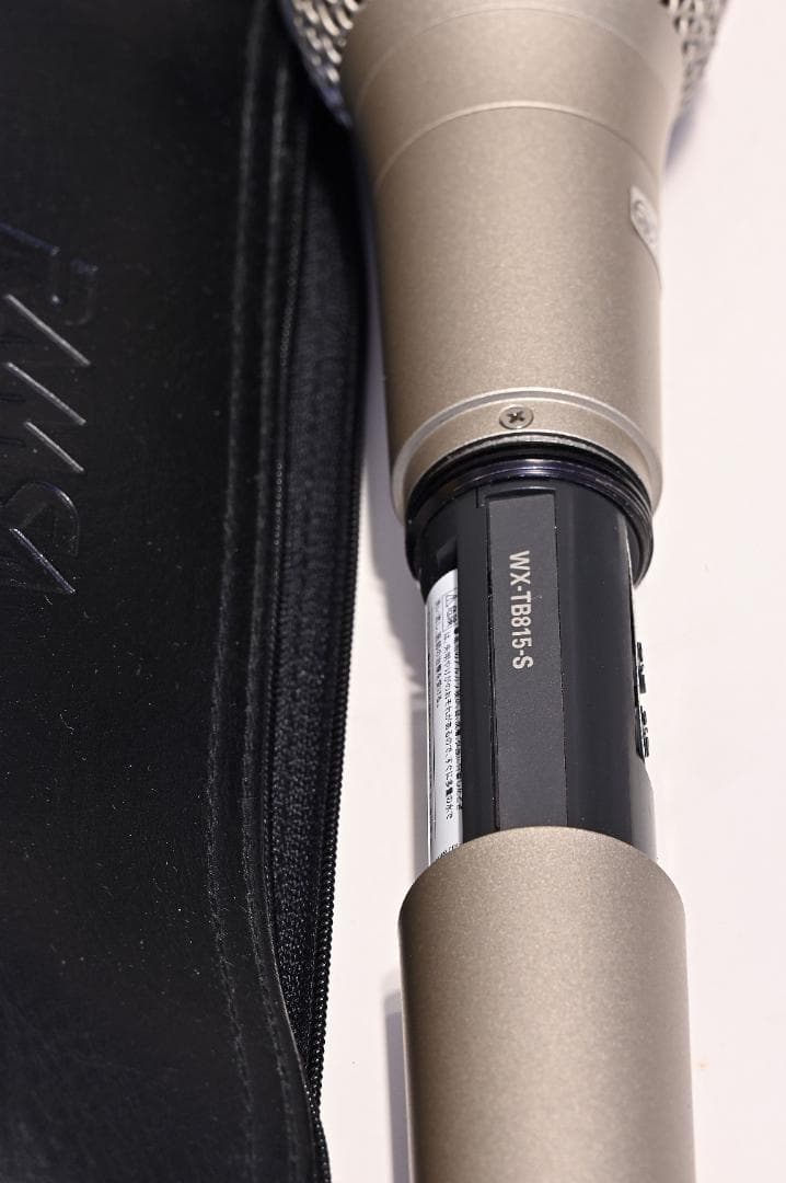 Panasonic WX-TB815-S マイク 収納ケース付き