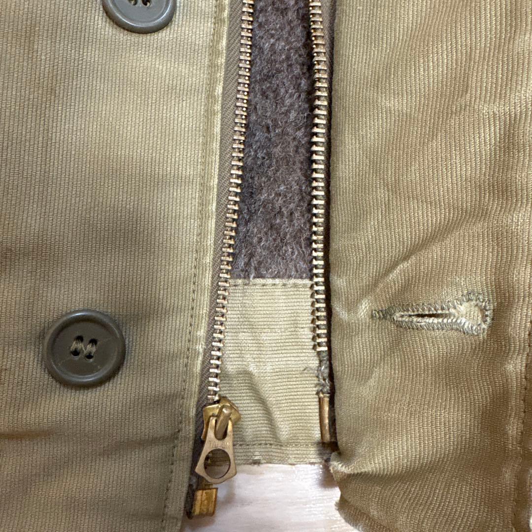 40s US NAVY N-1 n1デッキジャケット 実物 38 USN 前期型