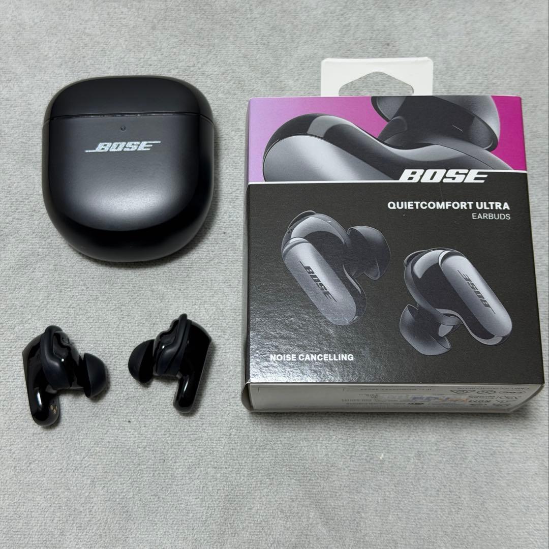 イヤホン BOSE QUIETCOMFORT ULTRA