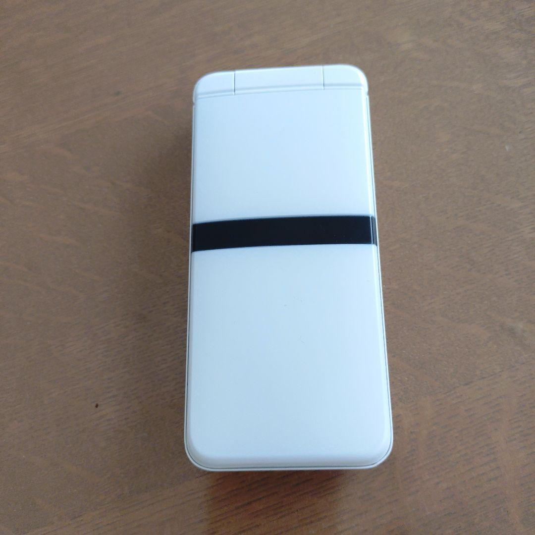 docomo　ガラホDIGNO KY-42C ホワイト