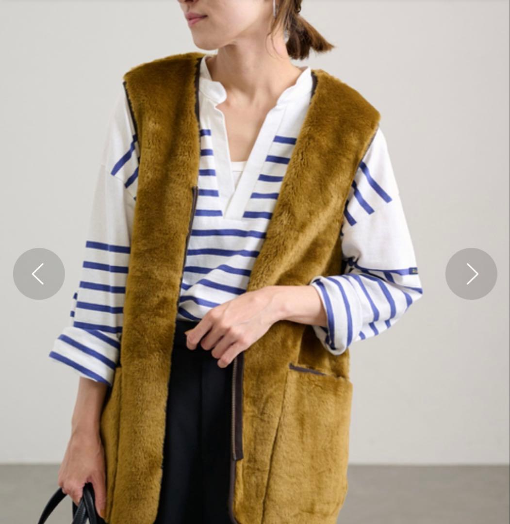 Barbour バブアー　ファーライナーベスト Framework 34