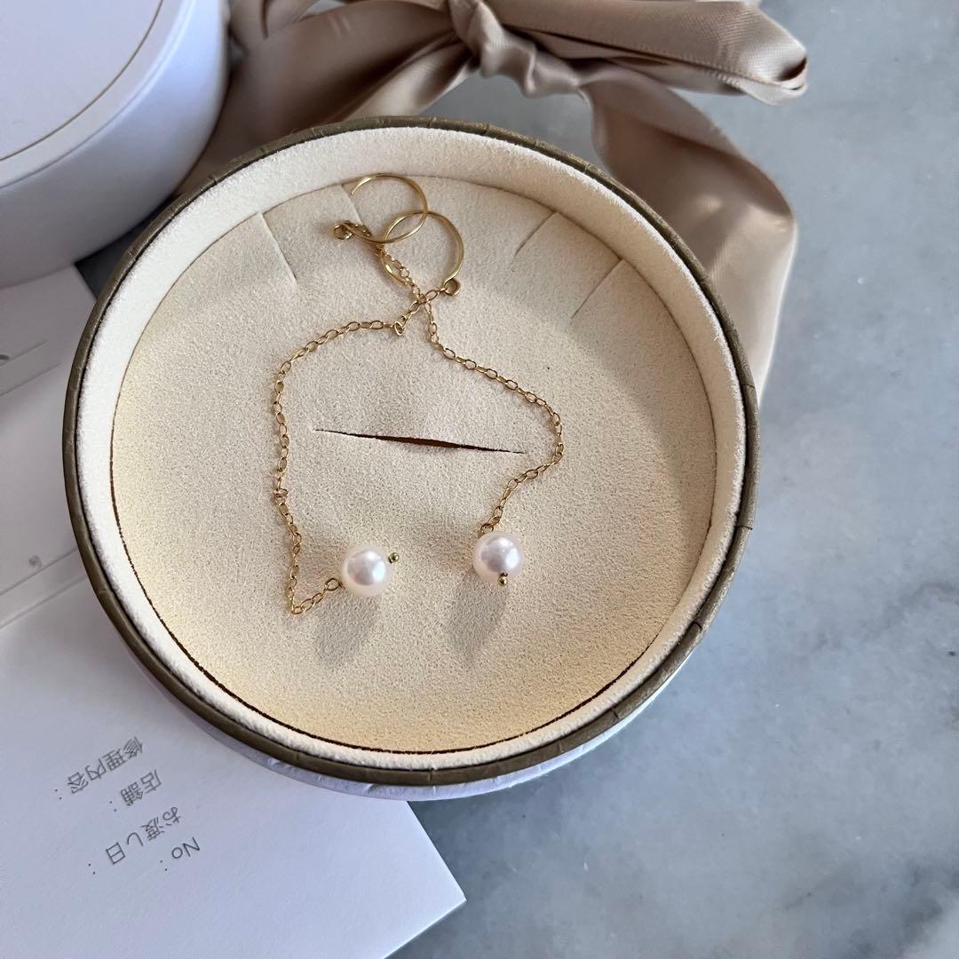 ☆GWセール☆ ララパール　ピアス　アーカー　AHKAH