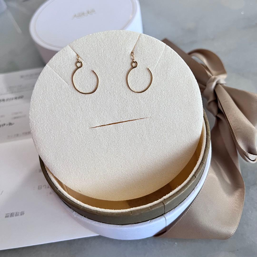 ☆GWセール☆ ララパール　ピアス　アーカー　AHKAH