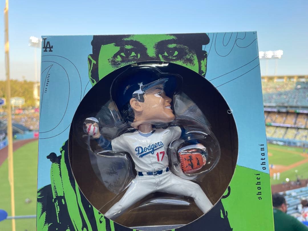 大谷翔平選手　ボブルヘッド　【9/10入場者限定】　正規品　即時発送致します