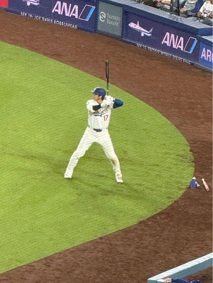 大谷翔平選手　ボブルヘッド　【9/10入場者限定】　正規品　即時発送致します