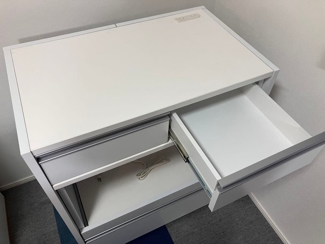 大型レンジ対応 レンジ台 コンセント付き スライド オーブンレンジ 食器棚