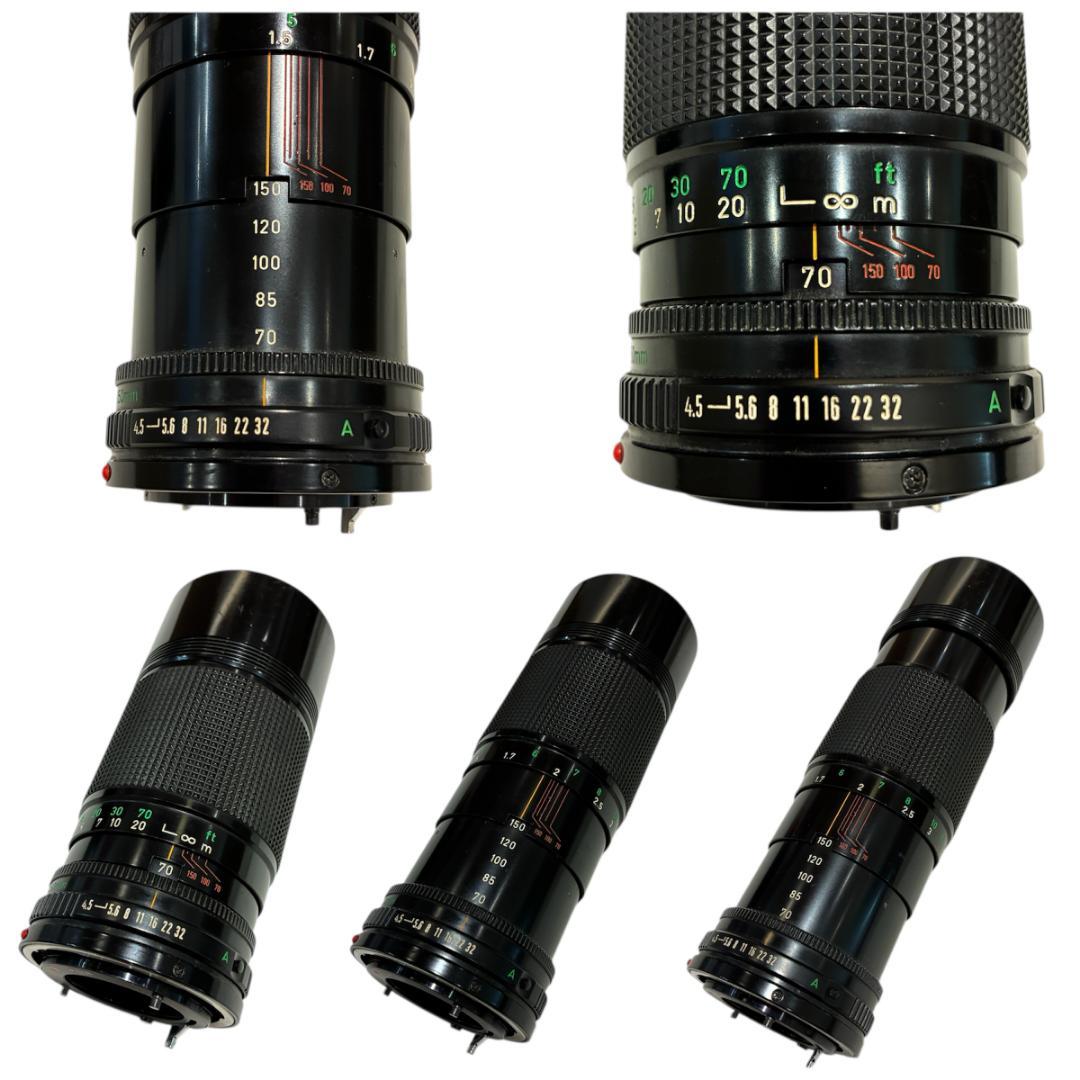 Canon EOS 1000 QD フィルムカメラ レンズまとめ売り ジャンク品