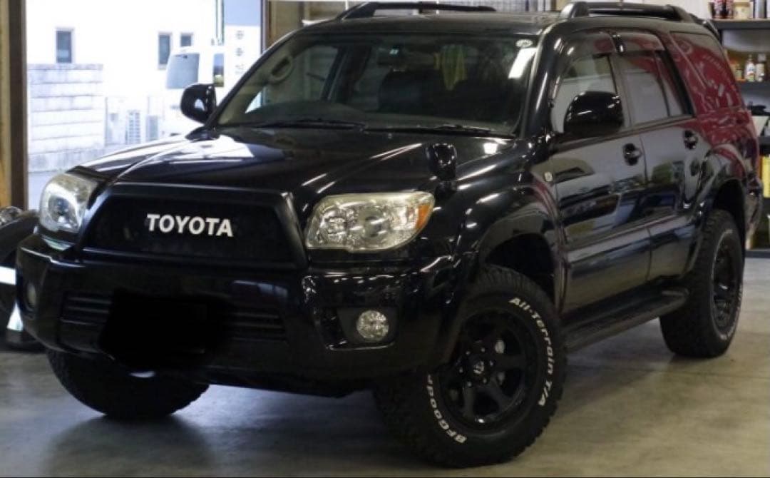 トヨタ ハイラックス サーフ 215 グリル toyota US