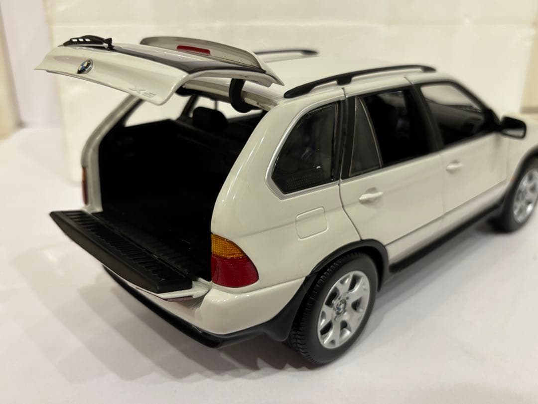 BAE  X5 E53 ミニカー 京商 ディーラー別注 1/18
