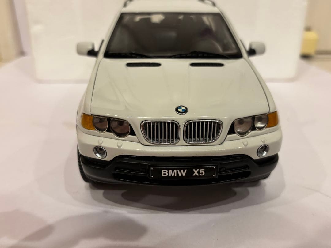 BAE  X5 E53 ミニカー 京商 ディーラー別注 1/18
